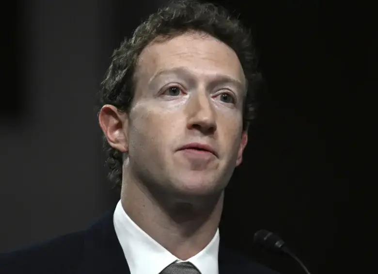 Zuckerberg, CEO de Meta, declaró el miércoles en Los Ángeles. FOTO: Getty