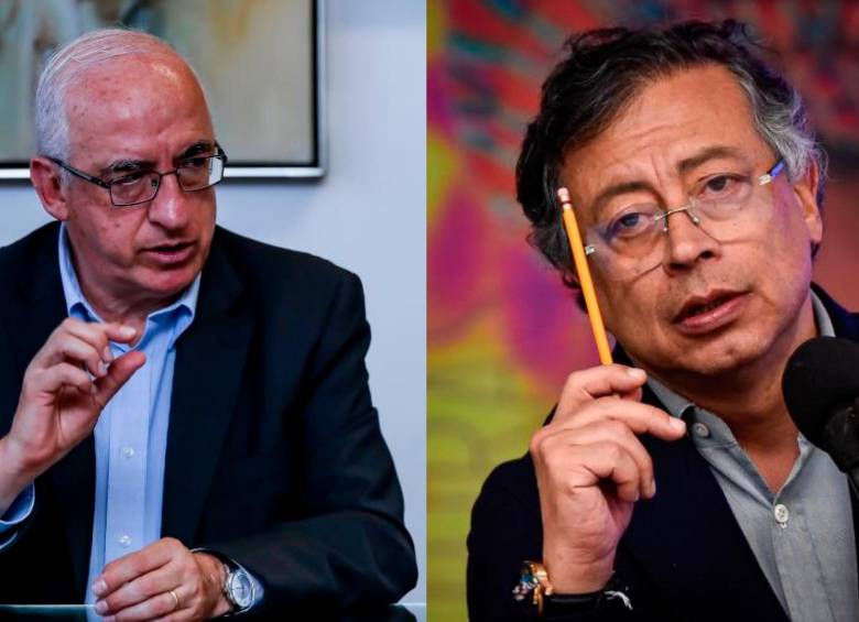 El aumento de tasas del Banco de la República desató un nuevo choque entre el Gobierno Petro y el Emisor encabezado por Leonardo Villar (fotos). FOTO: Jaime Pérez y Colprensa.