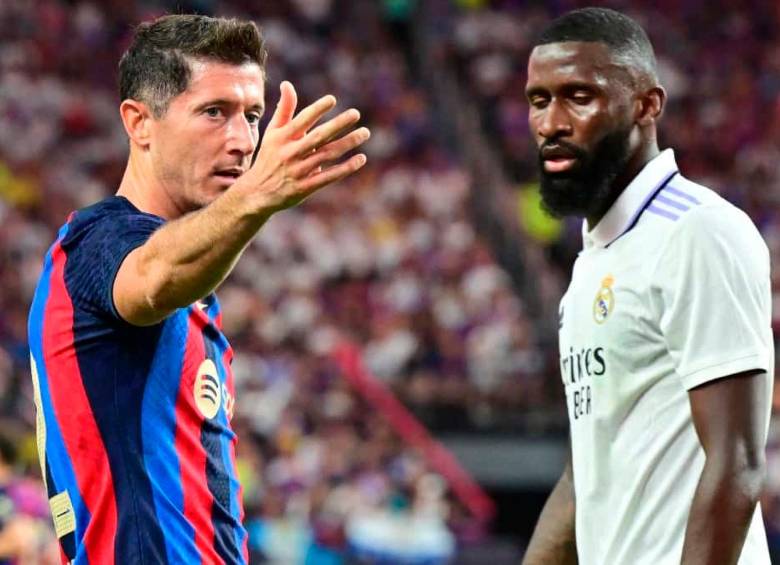 Real Madrid y Barcelona, podrán continuar con sus planes de realizar un torneo especial sin tener que pedir el aval de la Fifa, según un fallo del Tribunal Justicia de la Unión Europea. FOTO AFP