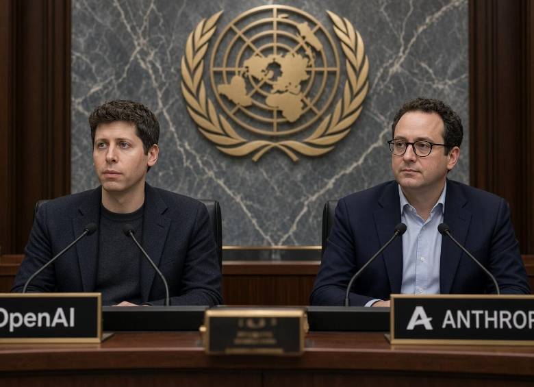 Los jefes de OpenAI y Anthropic en el Consejo de Seguridad de la ONU: piden frenar la IA y evitar que acaparen su poder