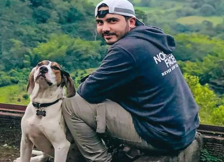 El ingeniero forestal Camilo Pelaez Yepes, quien se encuentra desaparecido desde 2022. FOTO: imagen tomada de redes.