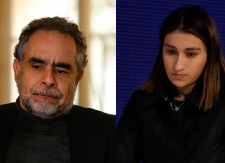 Gustavo Petro se reunió con Armando Benedetti para discutir el escándalo que ronda a Laura Sarabia. FOTOS COLPRENSA 
