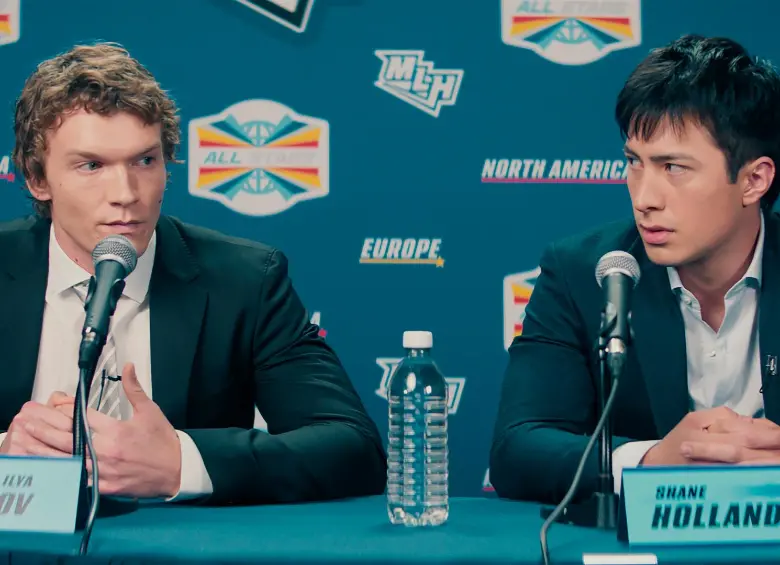 Connor Storrie y Hudson Williams son los protagonistas de Más que rivales. FOTO Cortesía HBO Max