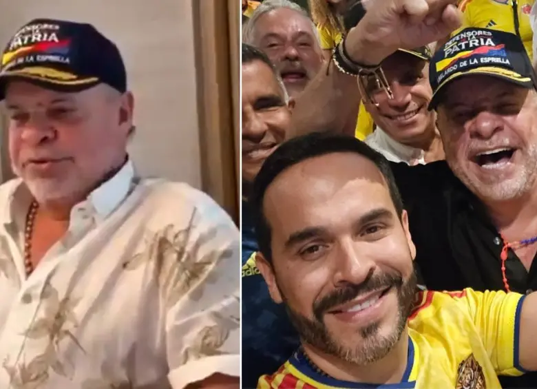 El padre del presidente electo recordó un naufragio ocurrido cuando su esposa estaba embarazada. FOTO: Tomado de Instagram: @abelardodelaespriella53