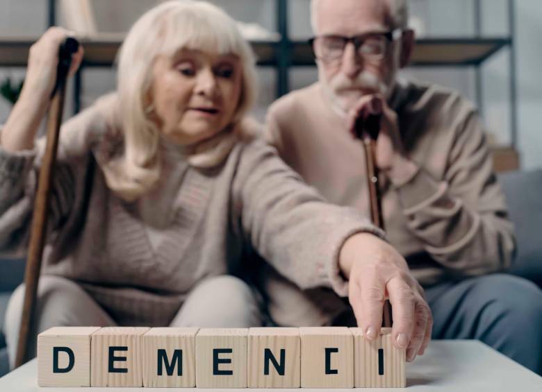 La demencia es la principal causa de discapacidad en adultos mayores a nivel mundial. FOTO Depositphotos