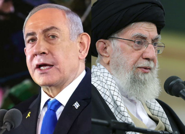 Netanyahu asegura que “hay muchas señales” de que el líder supremo, Alí Jameneí, está muerto. FOTO: Save Pandas - Interferencia.cl/.