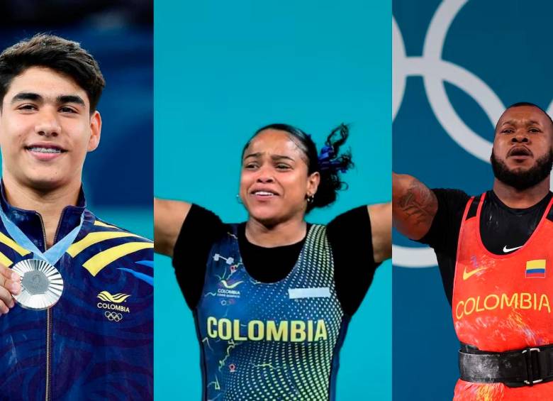 FOTOS: COMITÉ OLÍMPICO COLOMBIANO