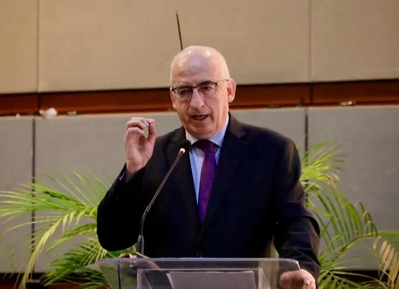 Leonardo Villar, gerente del Banco de la República. FOTO: CORTESÍA X @BancoRepublica