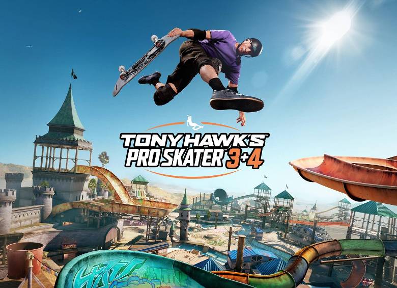 Tony Hawk’s Pro Skater 3+4 incluirá mejoras gráficas, nuevos skaters y contenido exclusivo. FOTO cortesía Activision