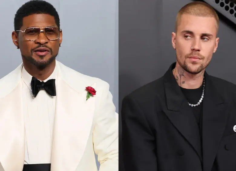 Exclusiva de Hollywood: así fue la pelea entre Justin Bieber y Usher después de los Oscars. Foto: redes sociales 