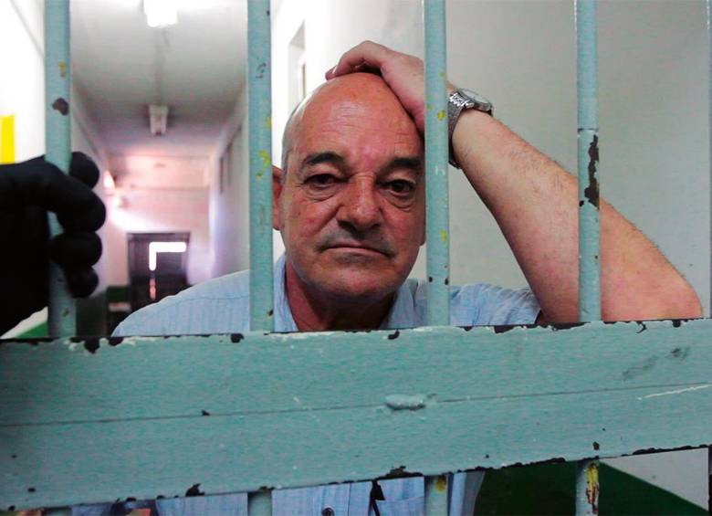 Javier Cadavid estuvo ocho años en la cárcel de Itagüí. La imagen es de 2015. FOTO Juan Sebastián Carvajal