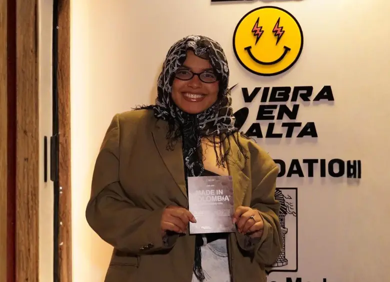 Jóvenes artistas del Medellín Music Lab avanzan en sus procesos creativos gracias a alianzas para visibilizar talento local. FOTO: Cortesía Alcaldía de Medellín