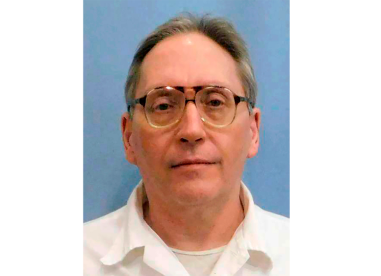 James Barber fue condenado a muerte en 2003. FOTO: cortesía Departamento de Prisiones de Alabama
