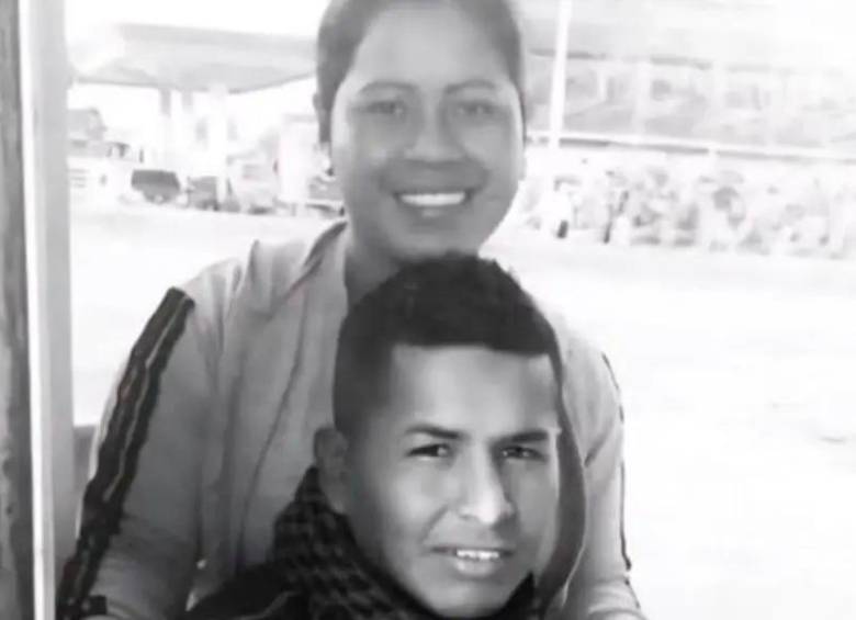 Florilba Ramos Morano y Ferney Elago Caviche fueron asesinados en la noche de este 14 de julio. FOTO CORTESÍA 