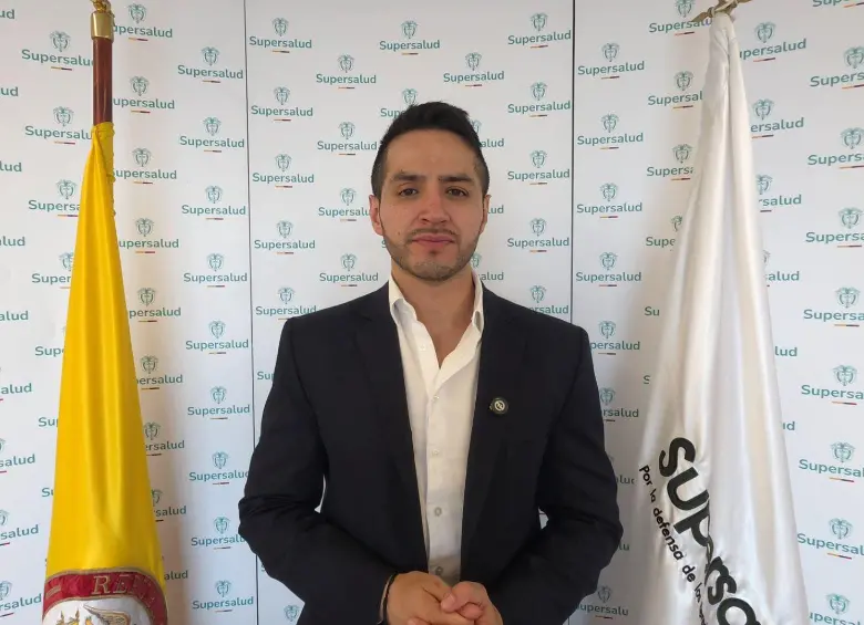 Juan David Duque fue secretario privado de la Alcaldía de Medellín y fue candidato al Senado por el partido de Roy Barreras. Foto: Supersalud