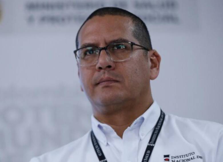 Giovanny Rubiano García, el nuevo Superintendente Nacional de Salud, designó a siente interventores paras las EPS. Foto: Colprensa