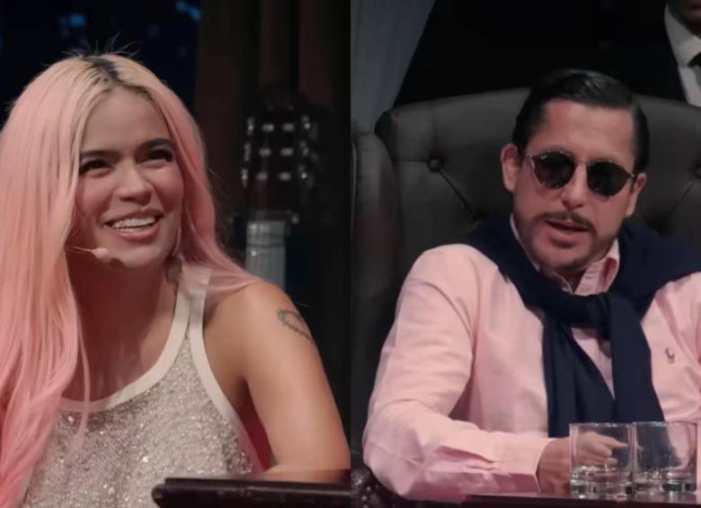 Durante la gira Mañana será bonito, Karol G participó en el programa de JuanPis González. Foto: Cortesía @elshowdejuanpis