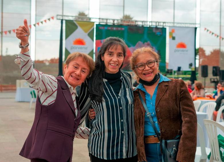 El Reto 21 convierte a Porvenir en el primer fondo de pensiones y cesantías que conecta a sus pensionados en una comunidad con temas de emprendimiento y bienestar. FOTO: Cortesía. 