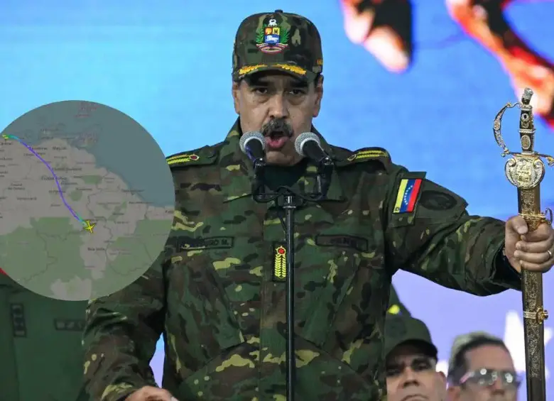 Vuelo del régimen venezolano hacia Brasil enciende alarmas internacionales. FOTO: Getty.