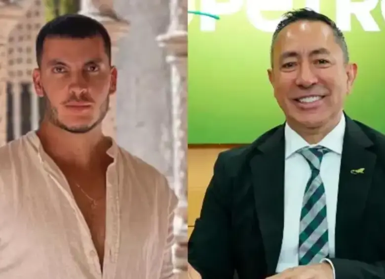 Julián Caicedo, pareja de Ricardo Roa, presidente de Ecopetrol.