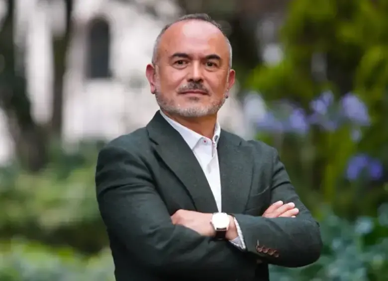 Jorge Iván Cuervo dejó el cargo luego de diferencias con el Gobierno sobre varios asuntos de la agenda nacional. FOTO: Tomado de X: @MinjusticiaCo