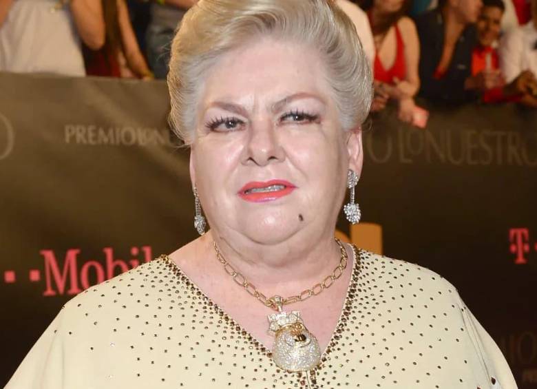 Paquita la del Barrio falleció a sus 77 años luego de estar hospitalizada por una aparente trombosis pulmonar. FOTO: Getty