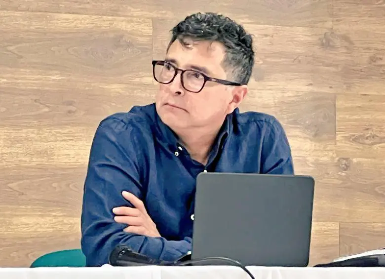 Ricardo Agudelo Sedano, el nuevo superintendente de Notariado y Registro. FOTO: Tomada de @LaRegionCentral