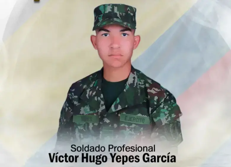 El secuestro del soldado sucedió en la tarde del viernes, en Guadualito, que pertenece al municipio de Balboa, Cauca. FOTO: Ejército.