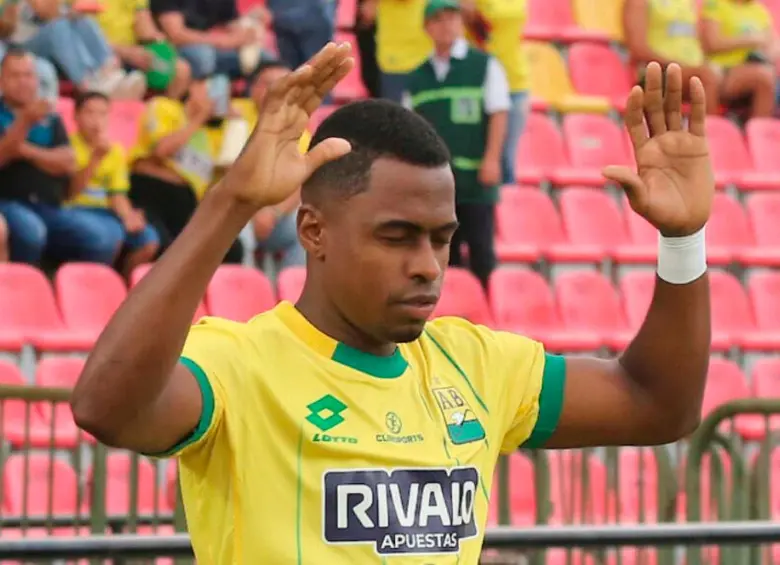 Video: Fabry Castro sorprende con un gol tempranero y Bucaramanga gana,  parcialmente, en el Atanasio