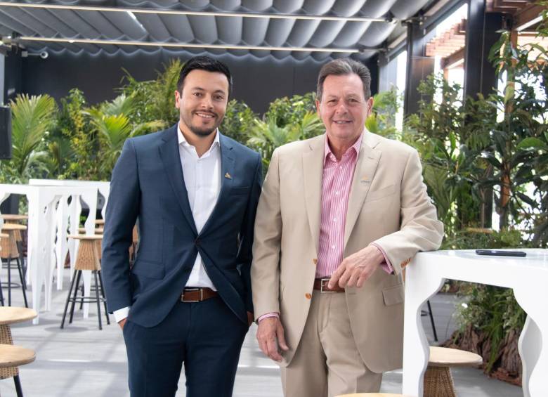 Cristian Ruiz, director de CAM, Sergio Pino, fundador Century Group, y Juan Luis Aristizábal, son las mentes detrás de CAM, la gestora del fondo de inversión en EE. UU. FOTO CORTESÍA.