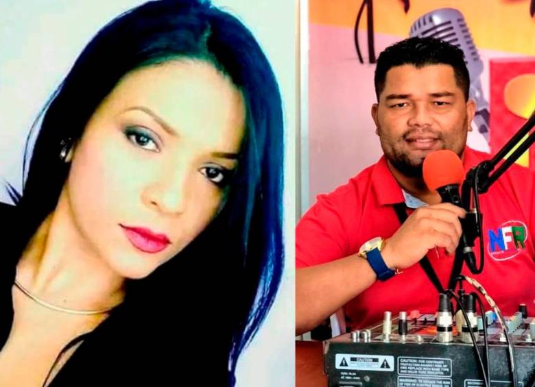Dilia iba de copiloto mientras Leiner conducía el carro en el que se dirigían a Fundación. FOTOS: COLPRENSA
