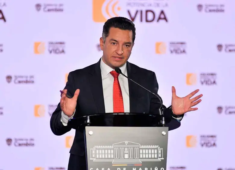 El funcionario deberá enfrentar retos clave como la agenda de reformas, la relación con la rama judicial, la crisis carcelaria y el proyecto de Constituyente. FOTO: PRESIDENCIA