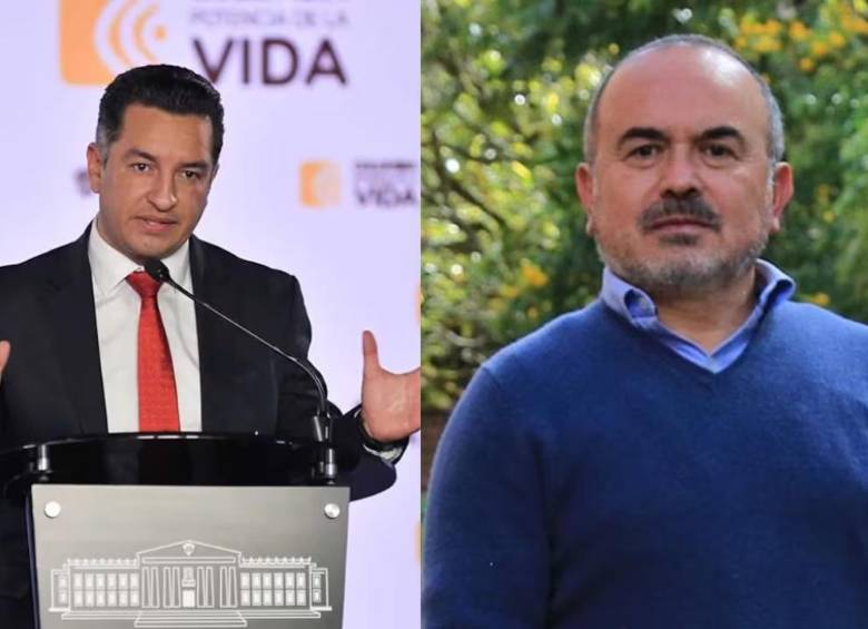 Cuervo es abogado de la Universidad Externado de Colombia y tiene una maestría de U. de Chile. Foto: U. Externado