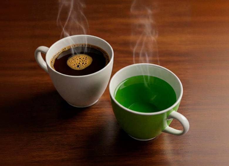 Café y té verde: ¿Aliados de la salud o riesgos por el exceso?