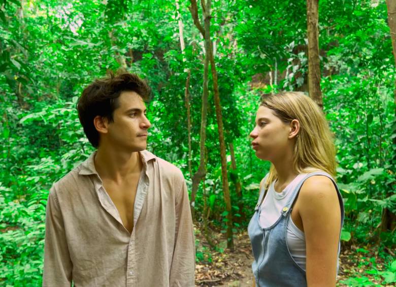 Simón Elías y Paulina Díazgranados son los protagonistas de Corozo. Foto: Cortesía.