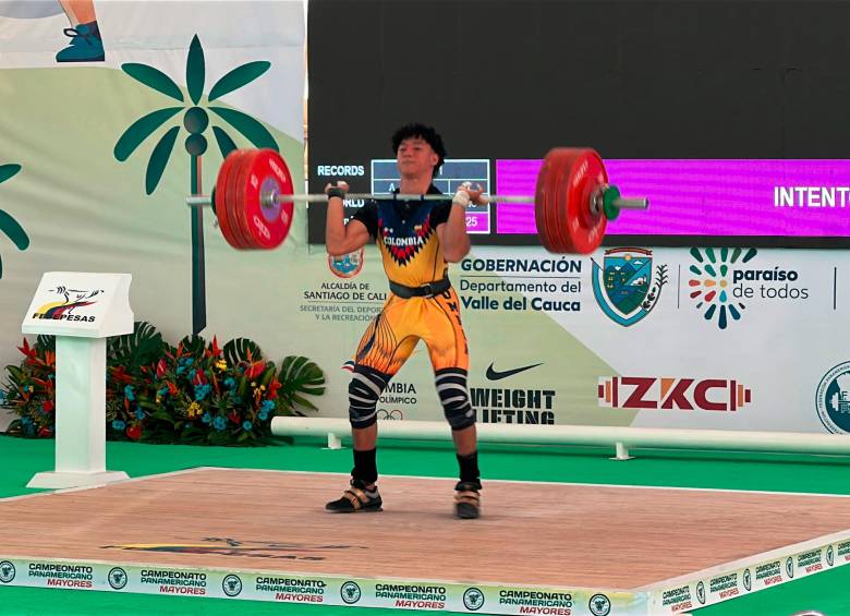 Colombia pretende terminar como el mejor del Panamericano de Pesas. FOTO COC