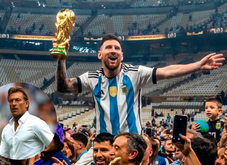 Arabia Saudita fue el único equipo que pudo ganarle un partido a Argentina. FOTO JUAN ANTONIO SÁNCHEZ Y TWITTER 
