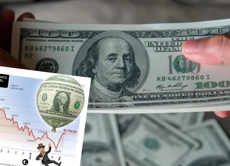 Dólar sube $120 por elecciones: ¿hasta dónde llegaría su precio en Colombia?
