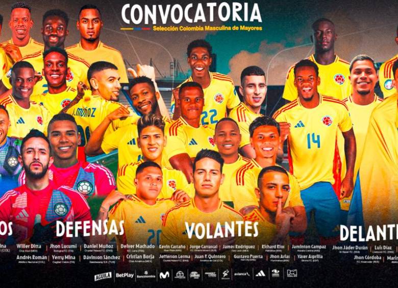 Lorenzo llamó a 26 jugadores para la doble fecha eliminatoria. FOTO FCF