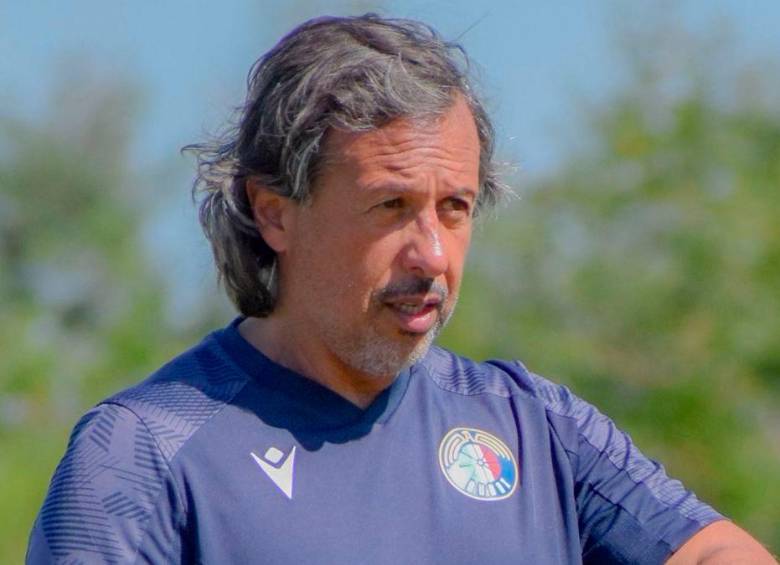 José María Bazán, nuevo asistenyte técnico de la Selección Colombia. FOTO X @audaxitaliano