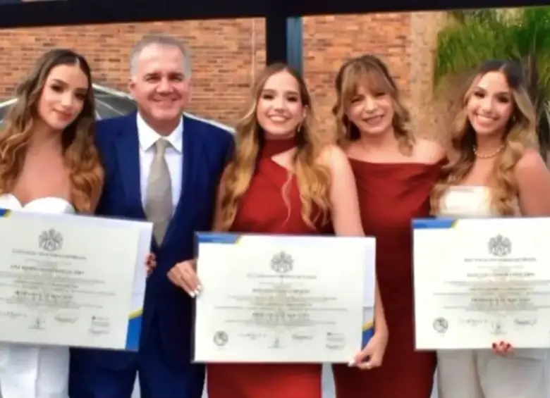 Familia Caicedo Saavedra. foto: redes sociales.