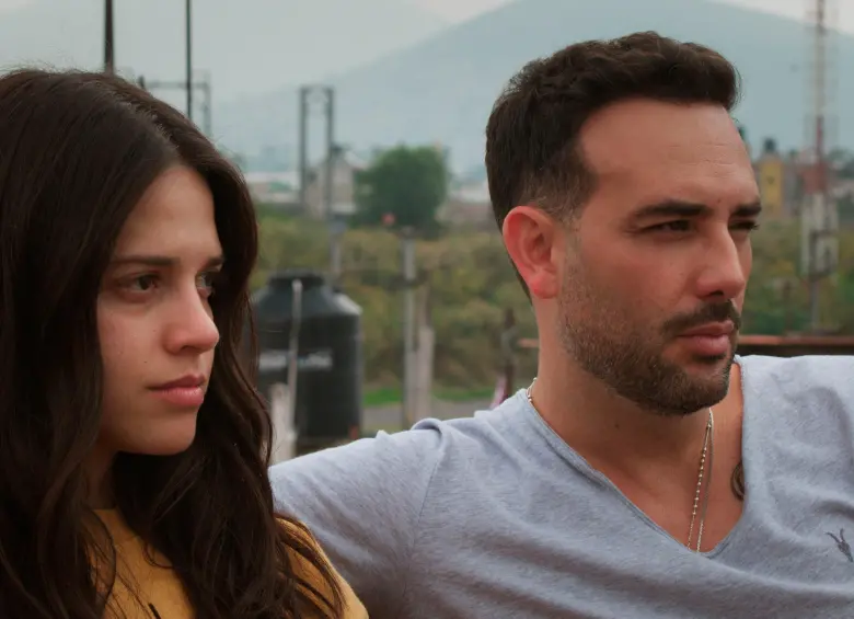 Sebastián Martínez en una de las escenas de la versión mexicana de Rosario Tijeras. FOTO Cortesía Sony Pictures Television, Inc.