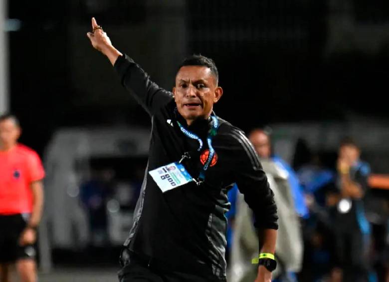 Colombia, dirigida por César Torres, suma 4 puntos en el Mundial Sub-20 en Chile. FOTO: AFP