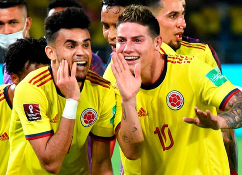 Colombia jugará ante Brasil y Paraguay en fechas 5 y 6 de Eliminatoria. FOTO COLPRENSA