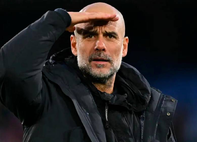 Guardiola ya suma diez años en el Manchester City, el club en el que ha durado más años. FOTO AFP