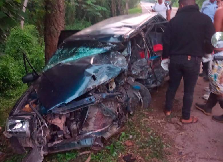 Este sería el primer accidente grave en el departamento durante la Semana Santa. FOTO BLU RADIO