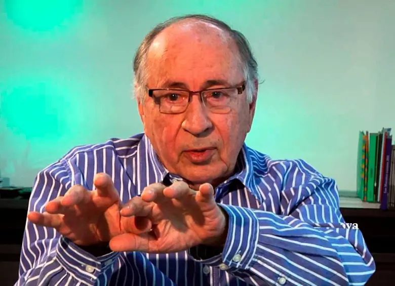 FOTO pantallazo del programa Habla La Experiencia de Teleantioquia