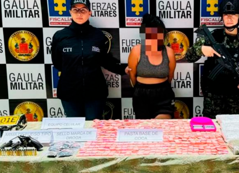 La mujer fue enviada a la cárcel de Pedregal. FOTO: CORTESÍA