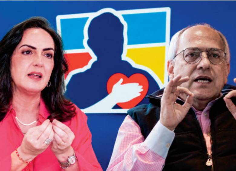 El partido político de la exsenadora María Fernanda Cabal se pronunció y cuestionó unas declaraciones de José Obdulio Gaviria, figura histórica del uribismo. FOTOS CAMILO SUÁREZ Y MONTAJE EL COLOMBIANO