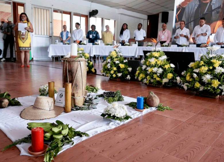 El 18 de julio se instaló la mesa con “los Shottas” y “los Espartanos”, en Buenaventura. FOTO: CORTESÍA.